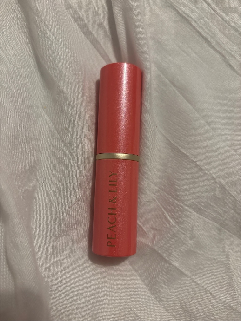 Coral Pink Lip Balm